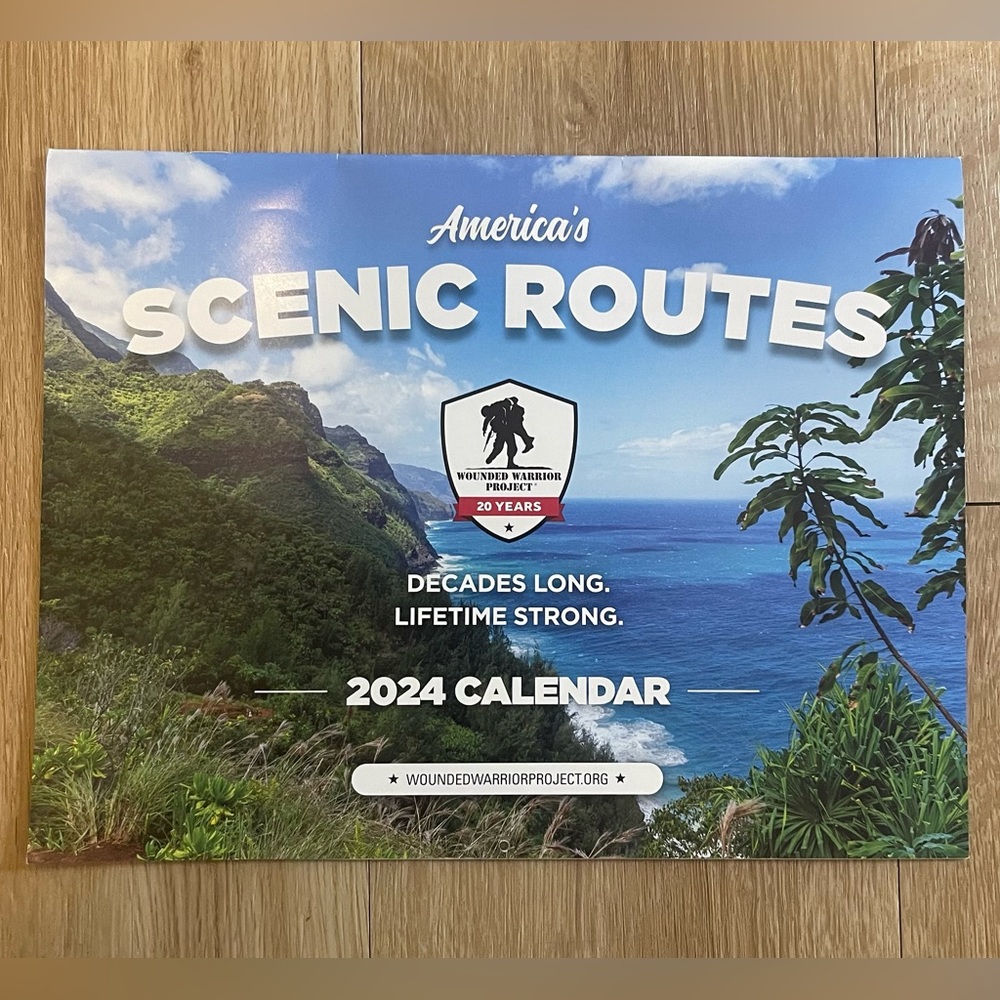 America’s Scenic Routes 2024 Calendar